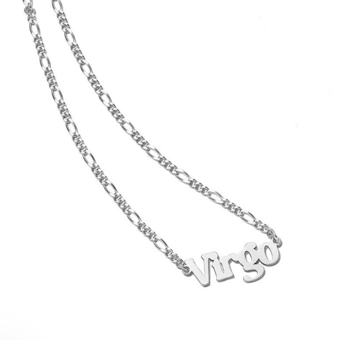Picture of Zodiac Virgo Necklace in Silver