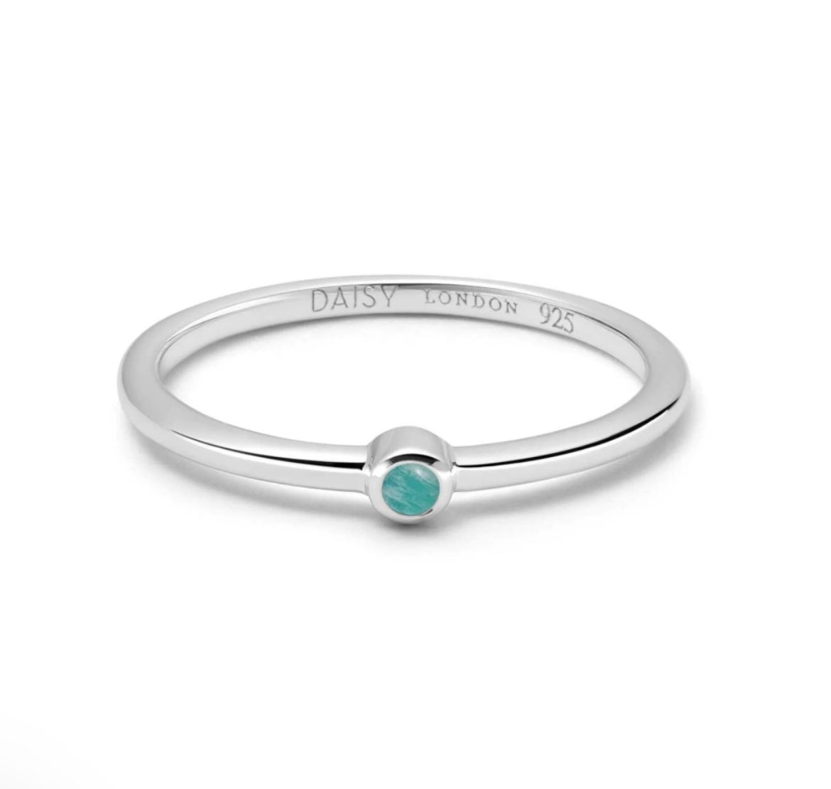 Picture of Healing Stone Ring Sterling Silver - Amazonite