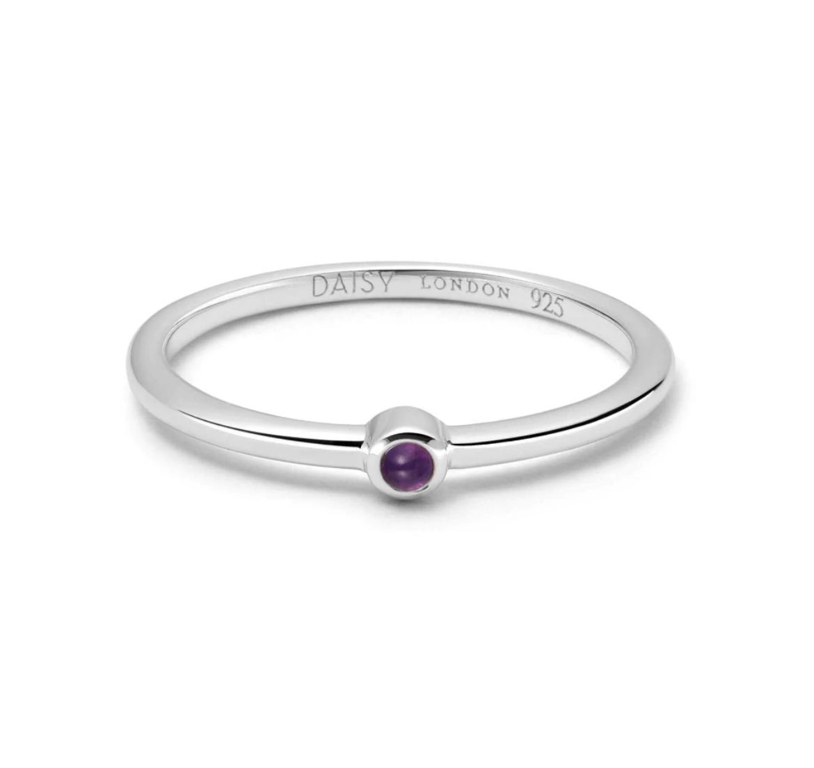 Picture of Healing Stone Ring Sterling Silver - Amethyst