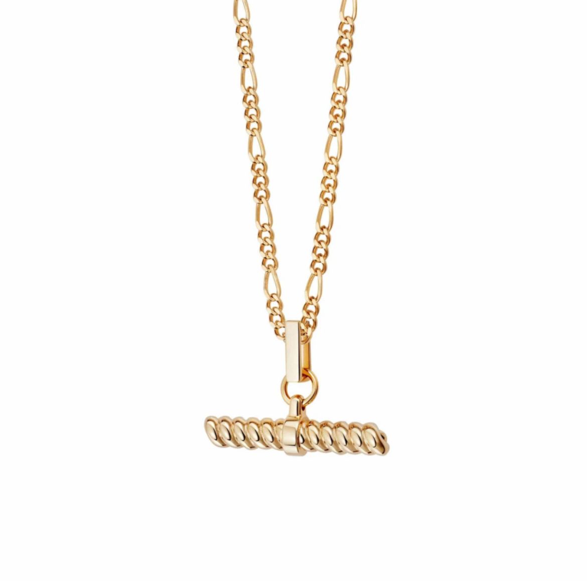Picture of Treasure Rope T Bar Necklace