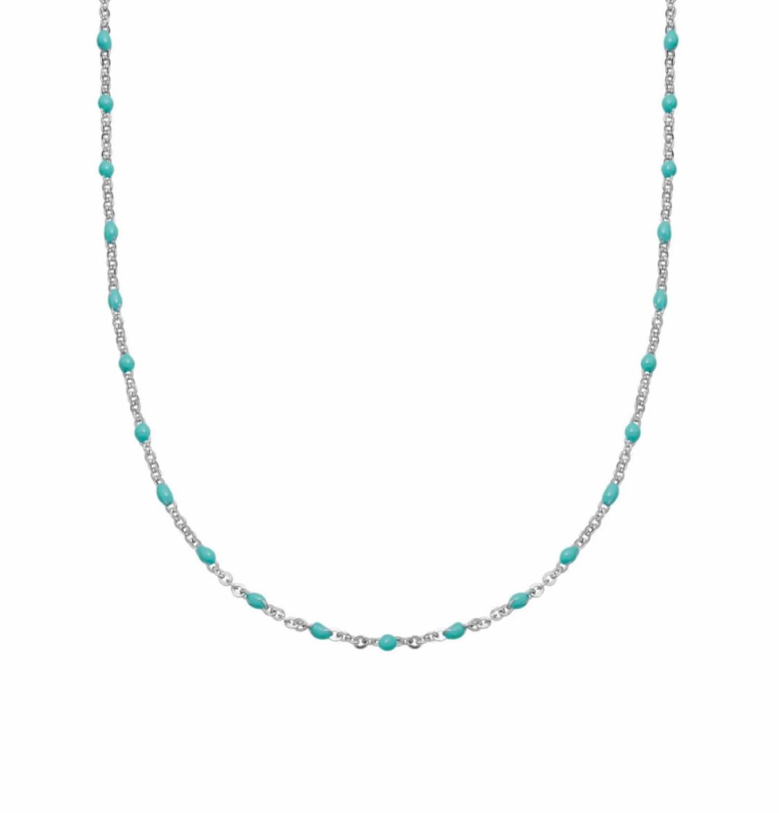 Picture of Treasures Turquoise Beaded Necklace