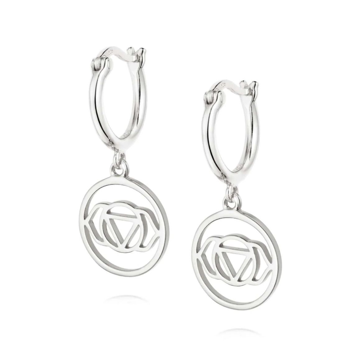 Picture of Chakra Brow Earrings Silver 