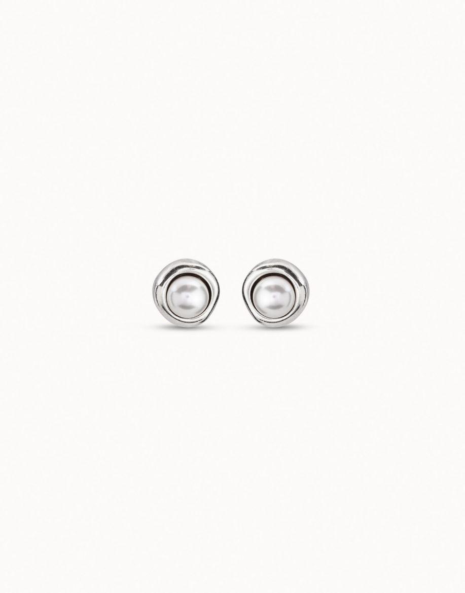 Picture of Ego Silver Ear Studs 
