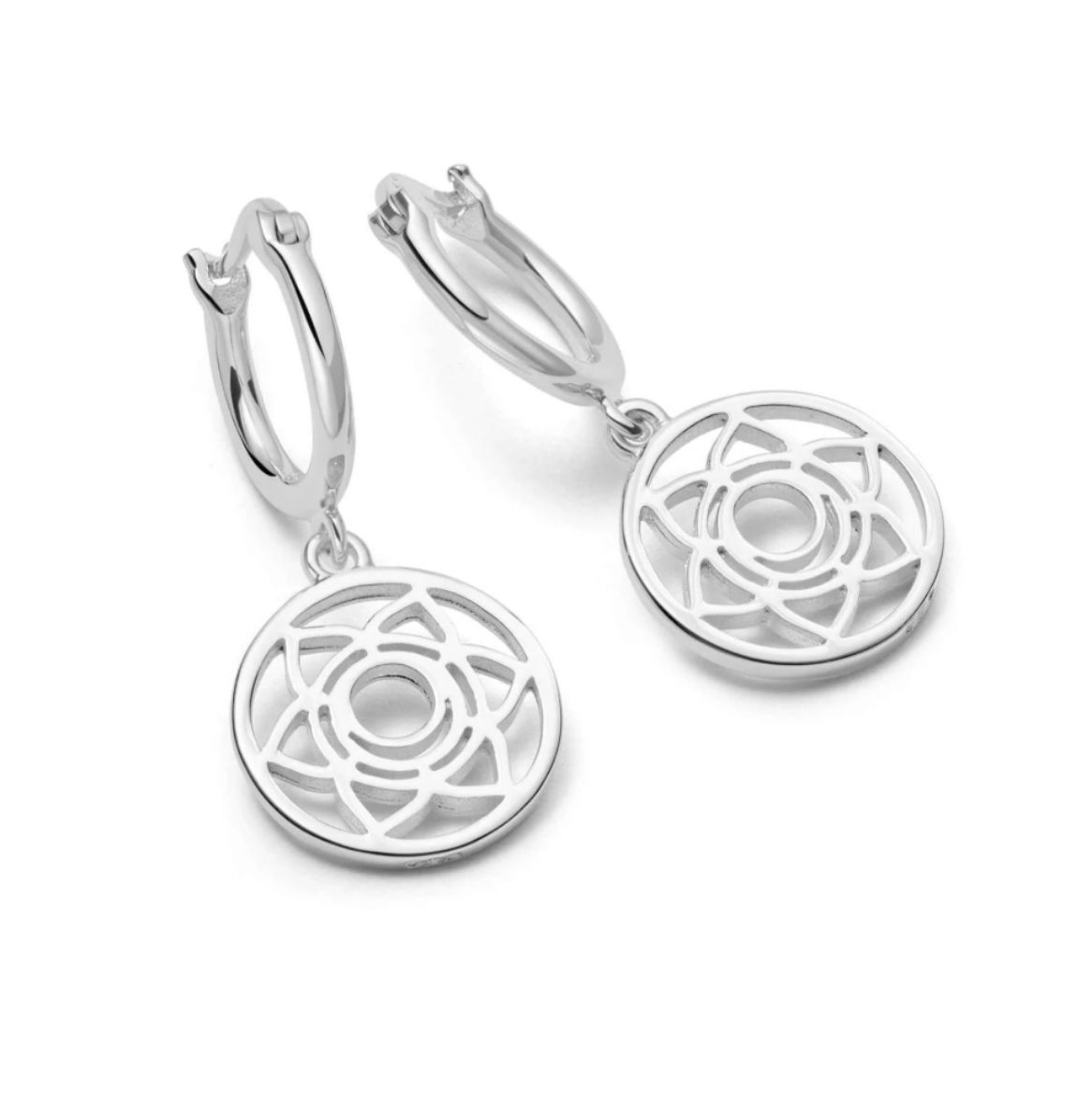 Picture of Chakra Sacral Earrings Silver