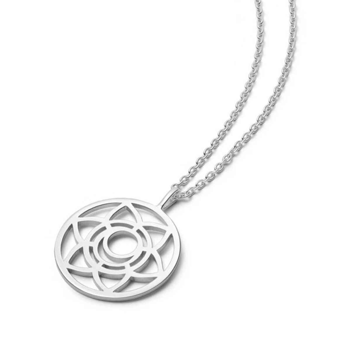 Picture of Chakra Sacral Necklace Silver 
