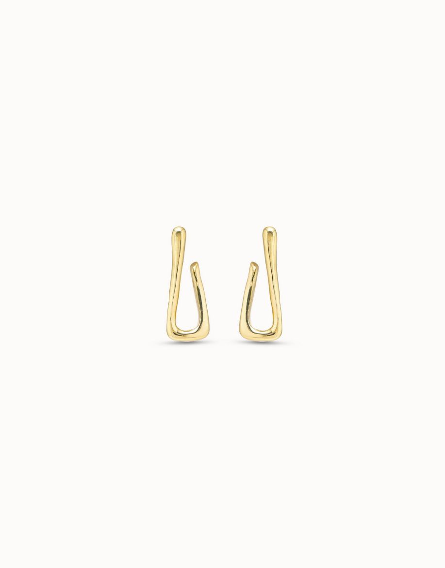 Picture of For U Earrings Gold 