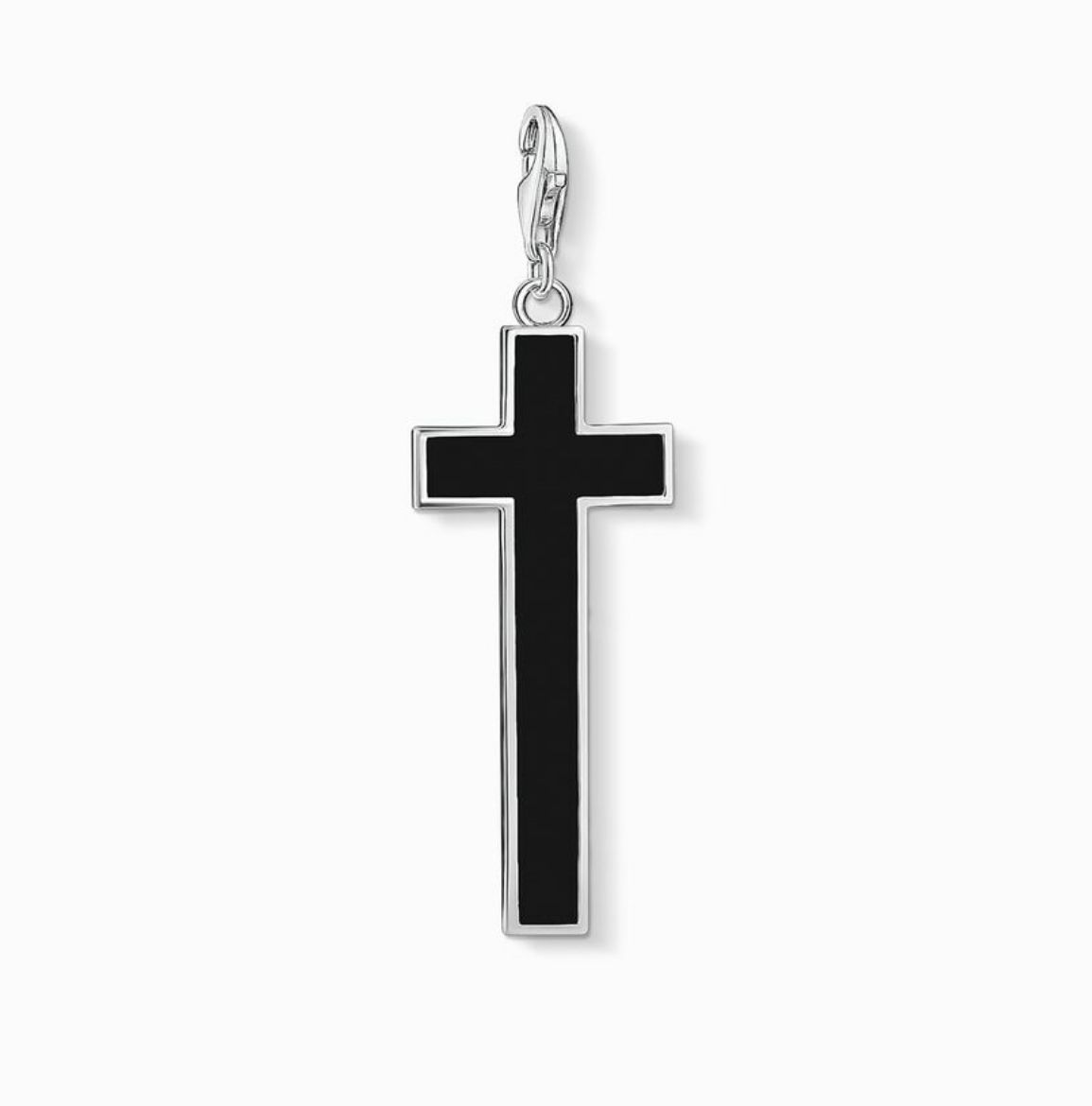 Picture of Black Cross Charm