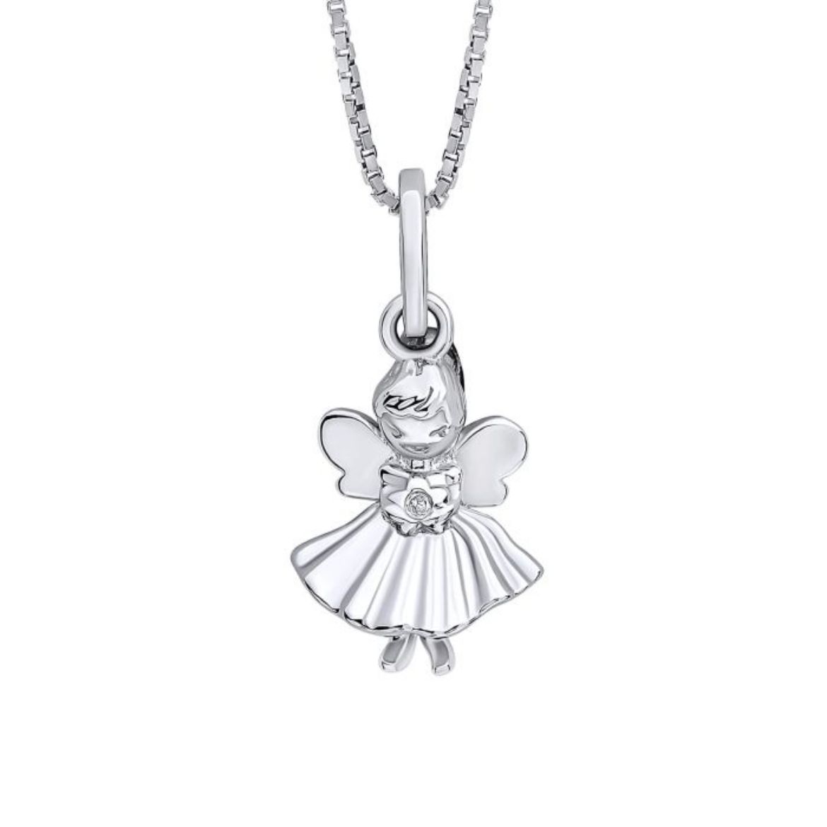 Picture of Fairy Pendant with Diamond