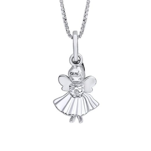 Picture of Fairy Pendant with Diamond