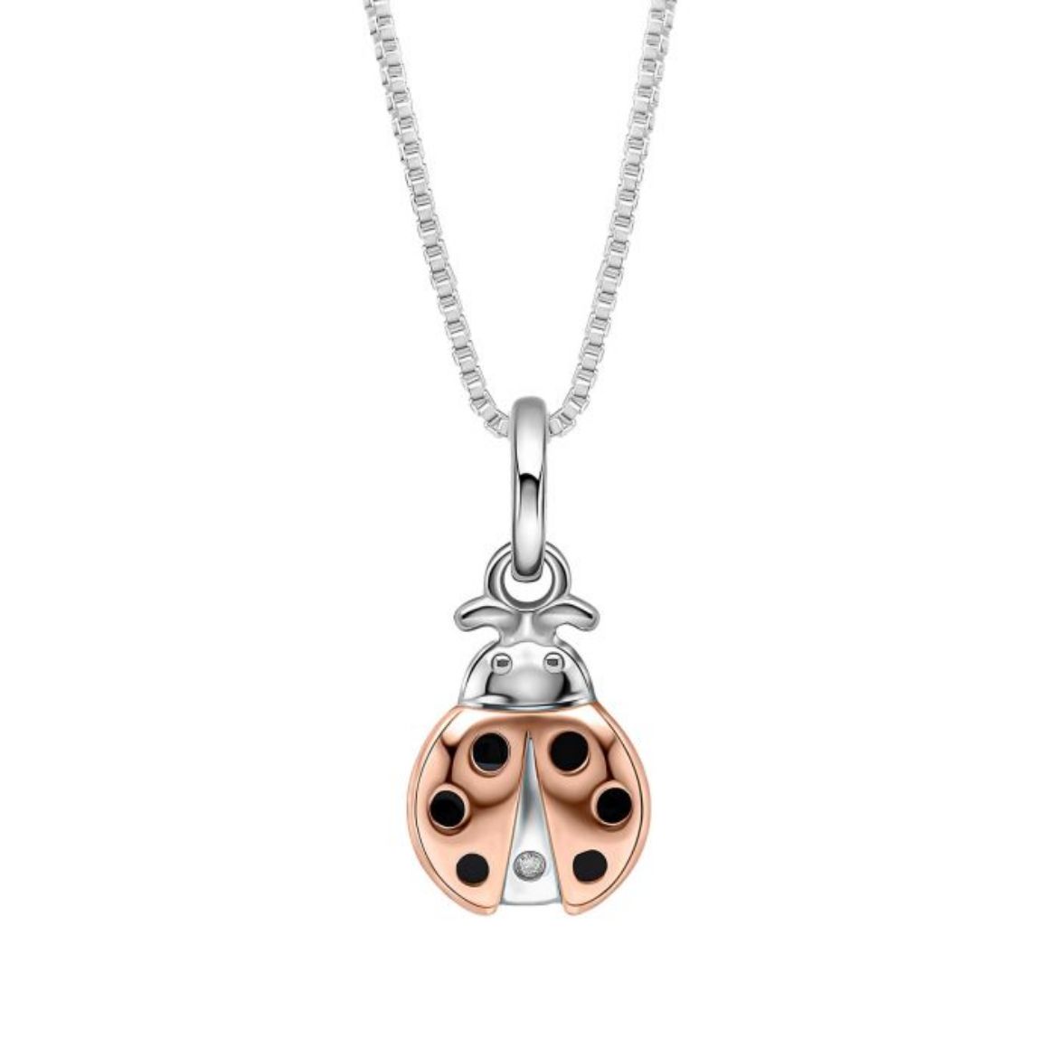 Picture of Ladybird Pendant with Diamond