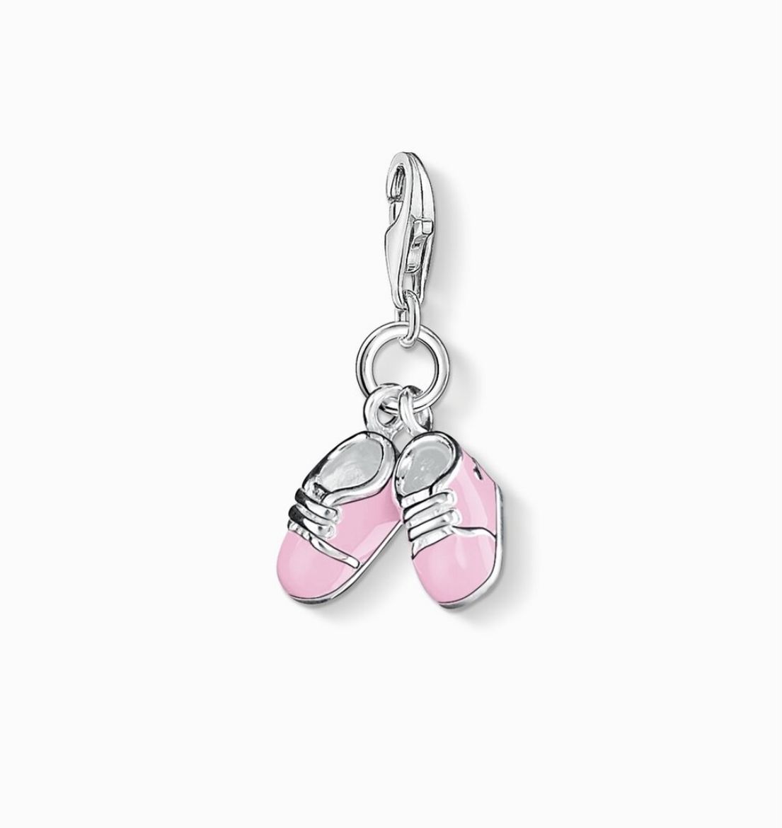 Picture of Pink Baby Shoes Charm