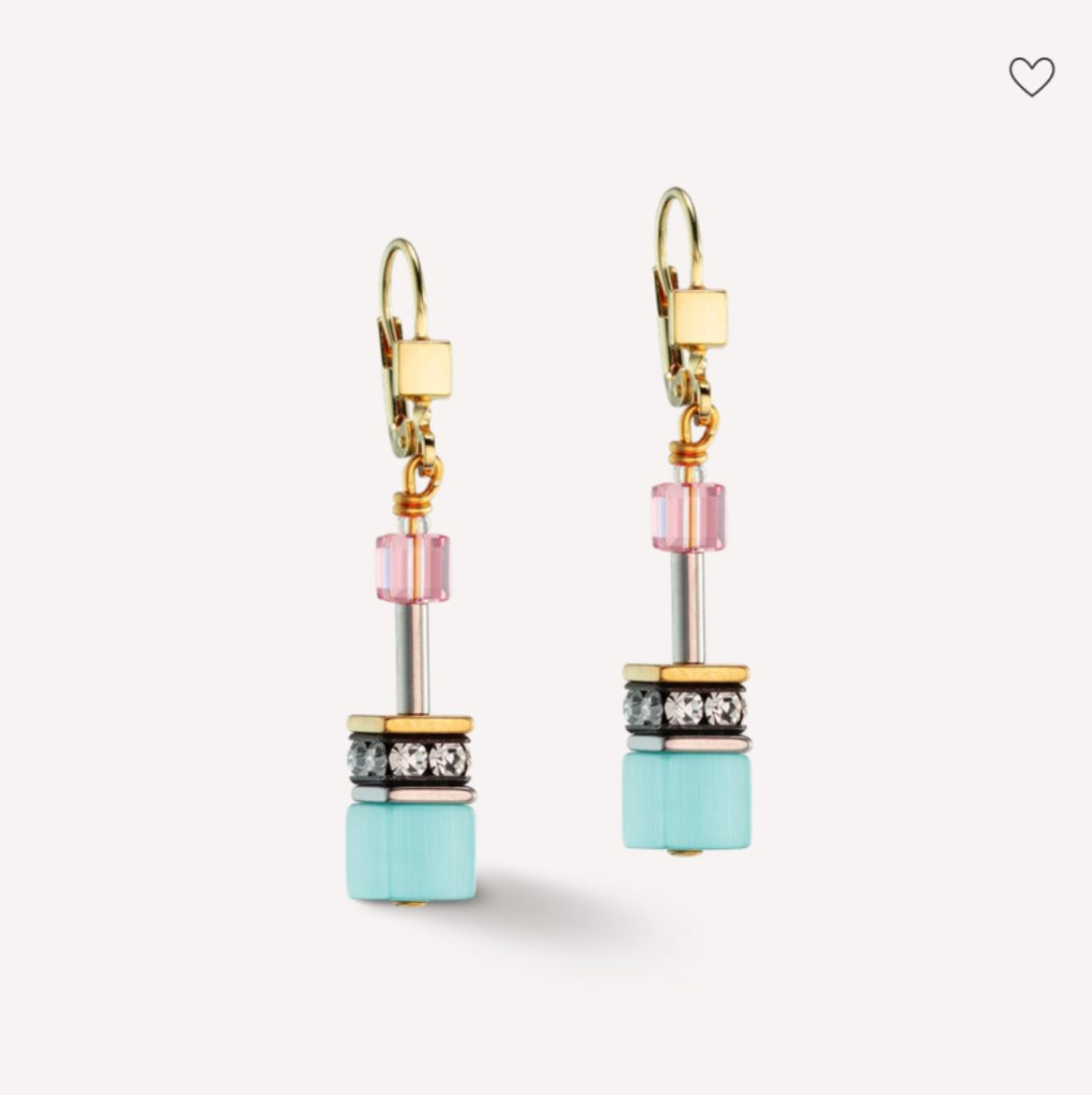 Picture of Iconic Gentle Multicolour earrings 
