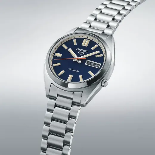 Picture of Seiko 5 Sports SNXS ‘Rinse blue’ Classic Sports