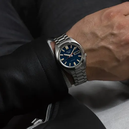 Picture of Seiko 5 Sports SNXS ‘Rinse blue’ Classic Sports