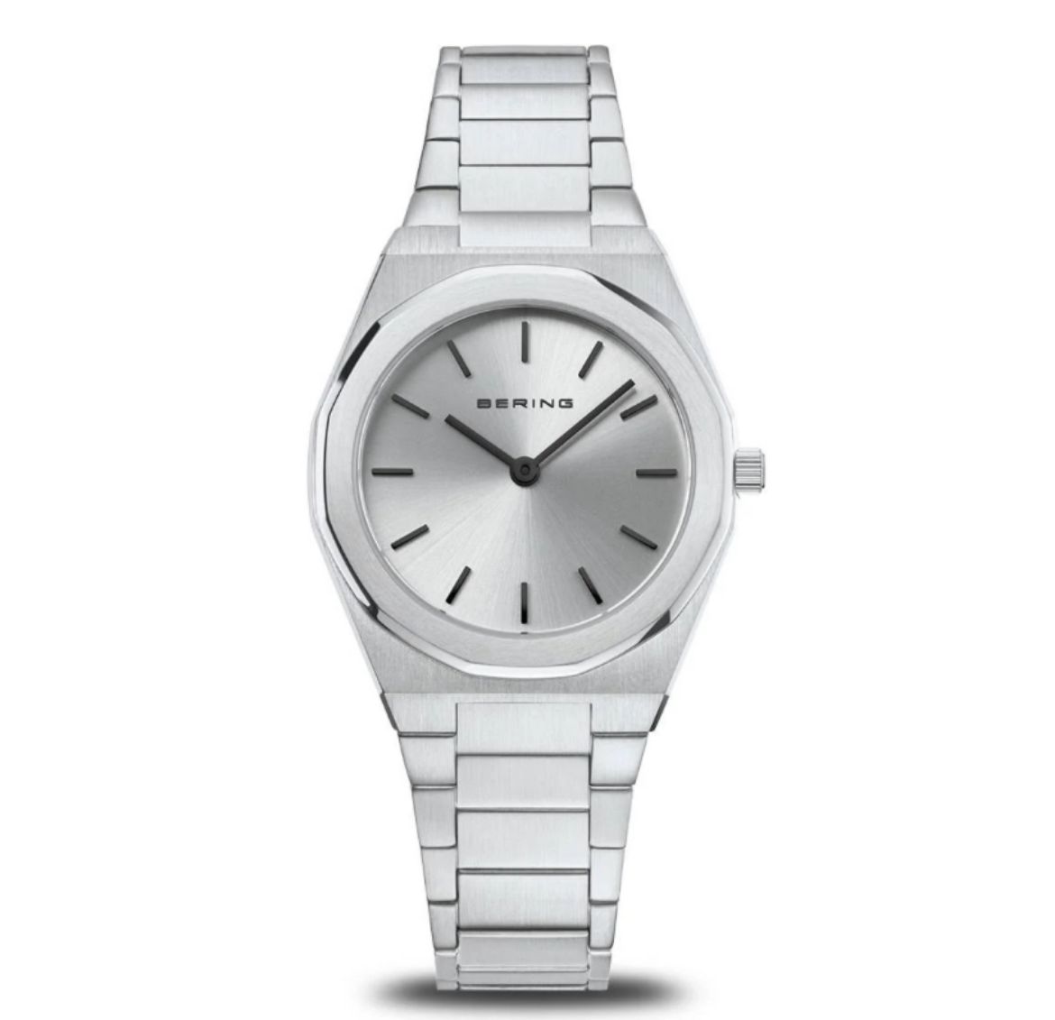 Picture of Classic Brushed Silver with Silver Dial