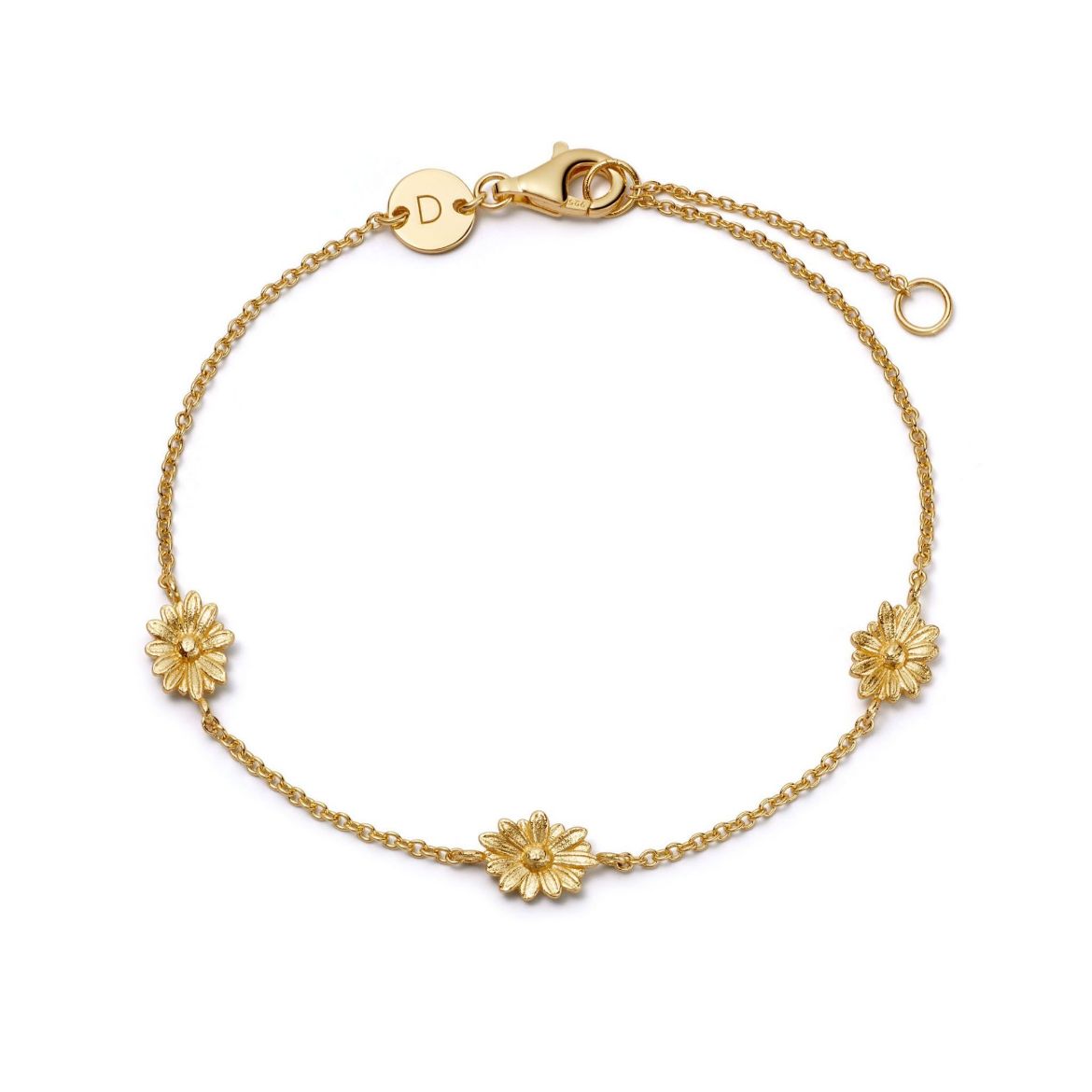 Picture of Daisy Chain Flower Bracelet