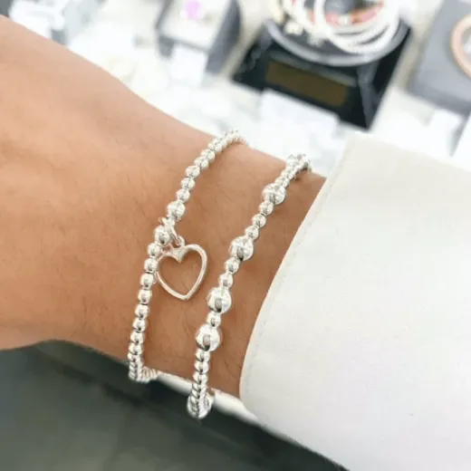 Picture of Annabelle Open Heart Bracelet