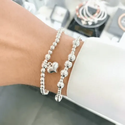 Picture of Paris Heart Bracelet