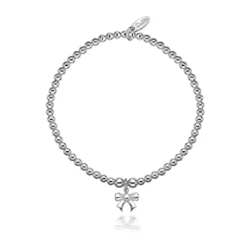 Picture of Taylor Silver Bow Bracelet