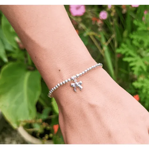 Picture of Taylor Silver Bow Bracelet