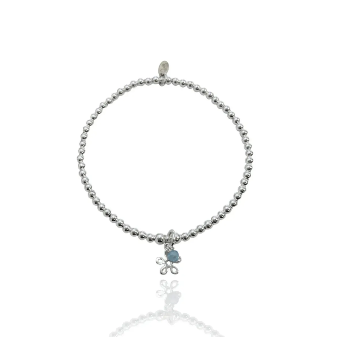 Picture of Forget-me-not Flower Bracelet