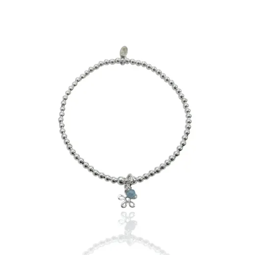 Picture of Forget-me-not Flower Bracelet