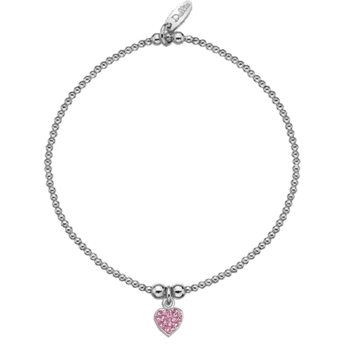 Picture of Pink Heart Sparkle Bracelet