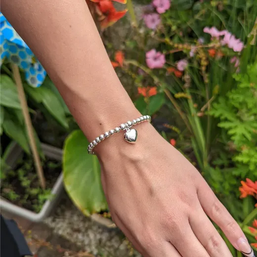 Picture of Sophia Big Heart Bracelet