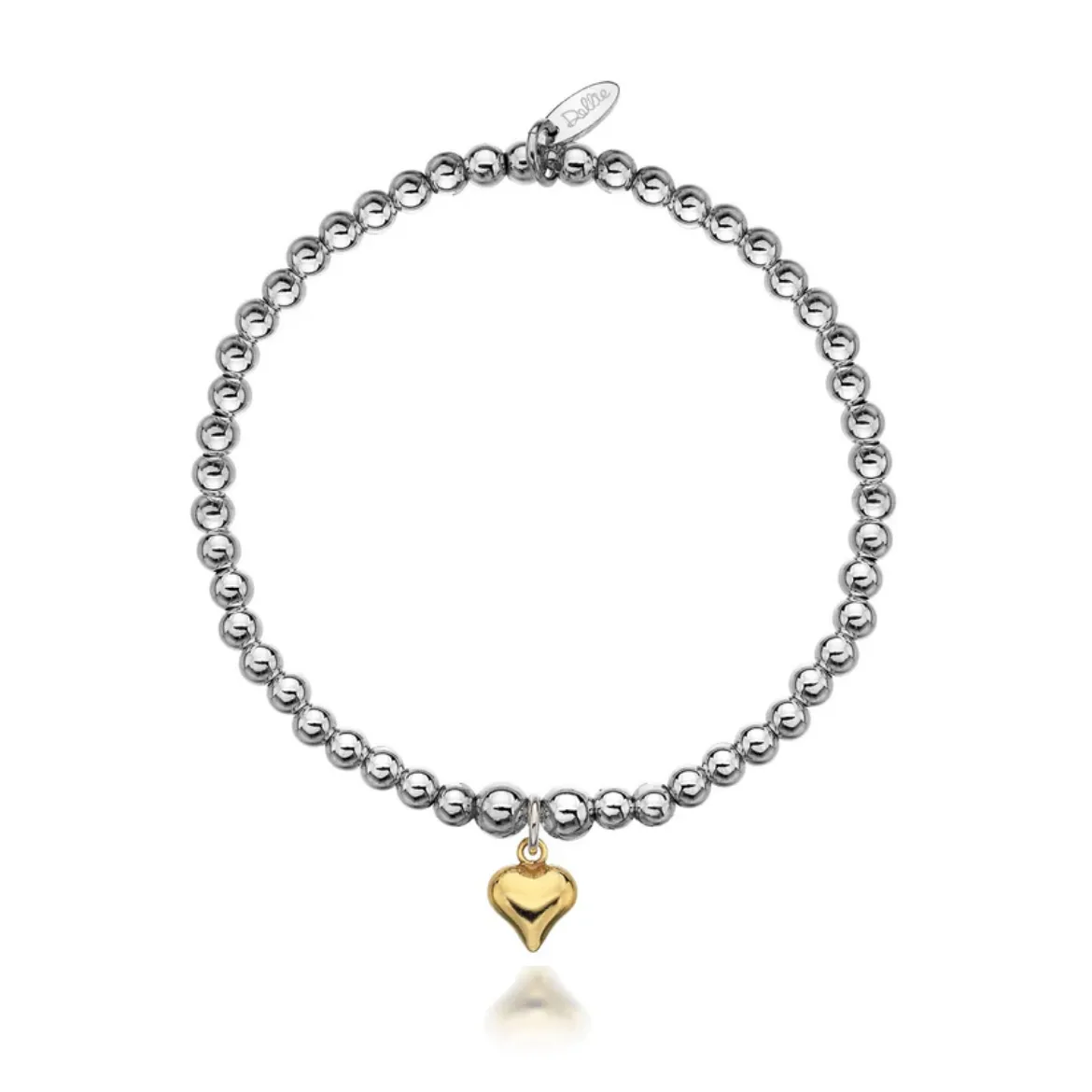 Picture of Gigi Golden Heart Bracelet