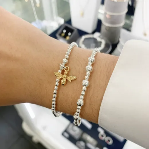 Picture of Golden Honey Bee Bracelet