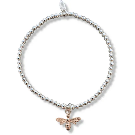 Picture of Rose Gold Honey Bee Bracelet