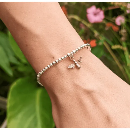 Picture of Rose Gold Honey Bee Bracelet