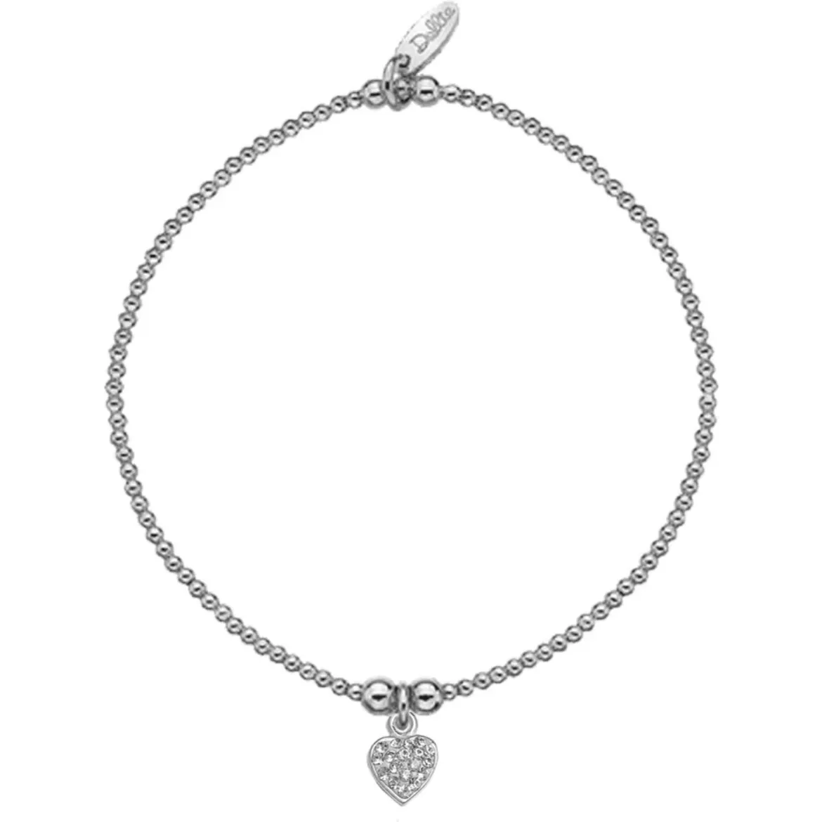 Picture of White Heart Sparkle Bracelet