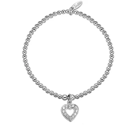 Picture of Open Heart Sparkle Bracelet