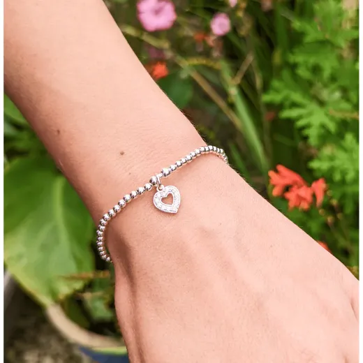 Picture of Open Heart Sparkle Bracelet