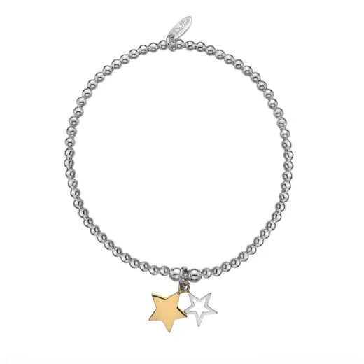 Picture of Gold Rising Star Bracelet