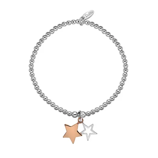 Picture of Rose Gold Shining Star Bracelet