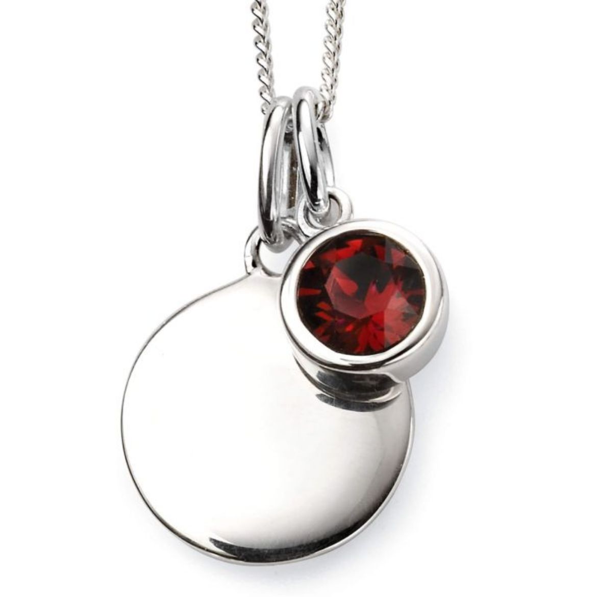 Picture of January Crystal Birthstone Pendant