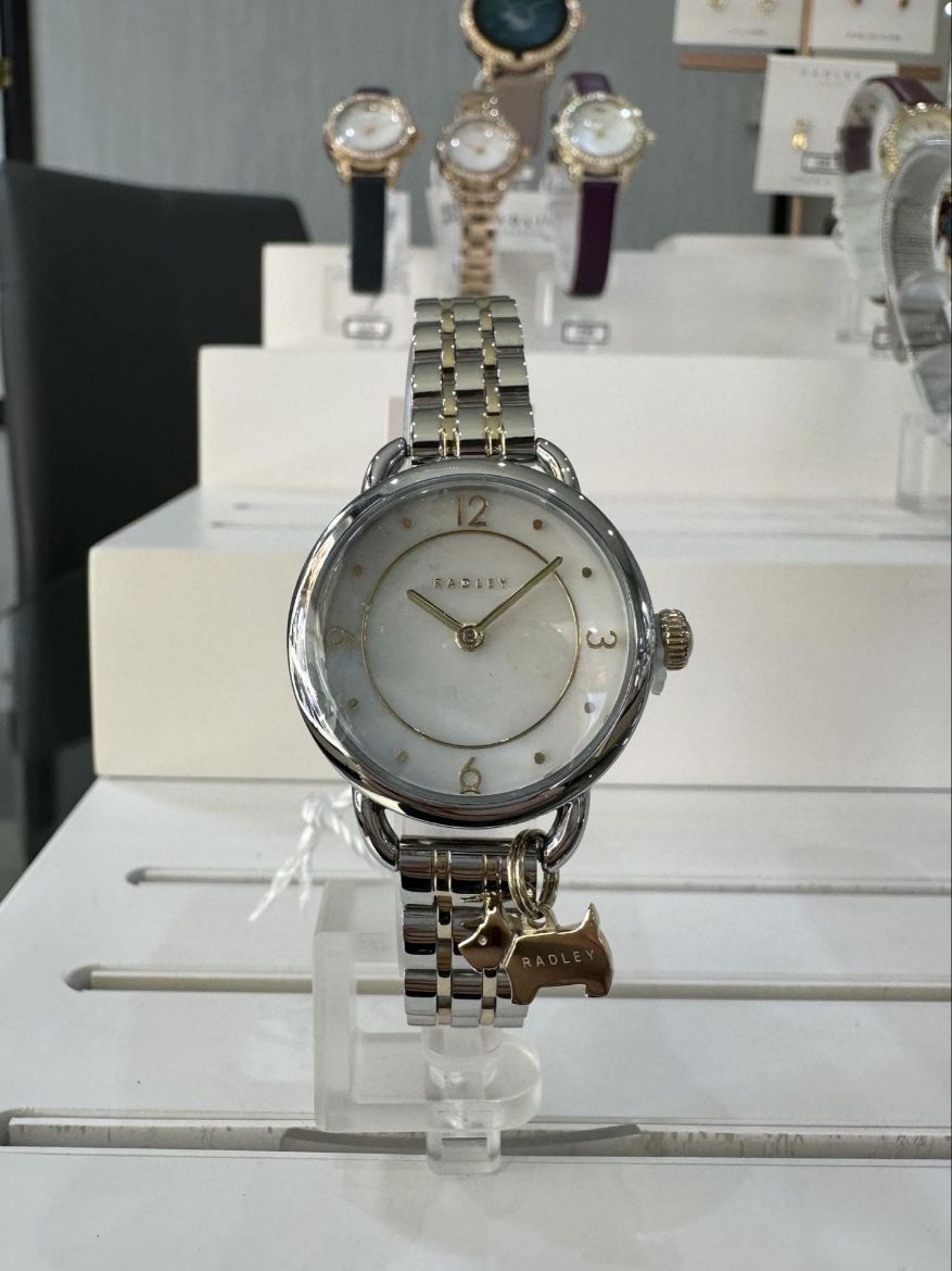 Picture of Small Two Tone Radley Watch with Mother of Pearl Dial