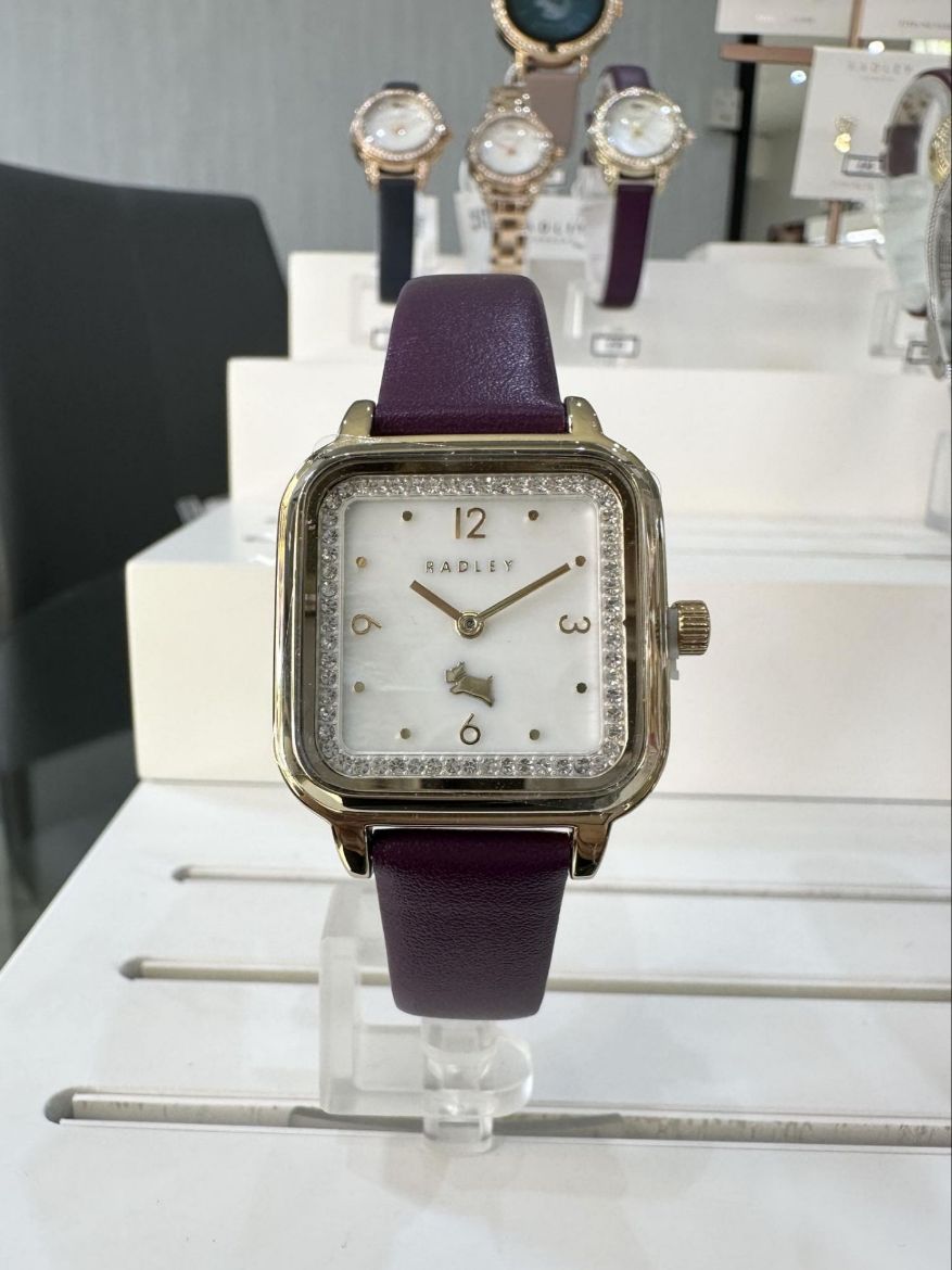 Picture of Deep Purple Ladies Radley Watch