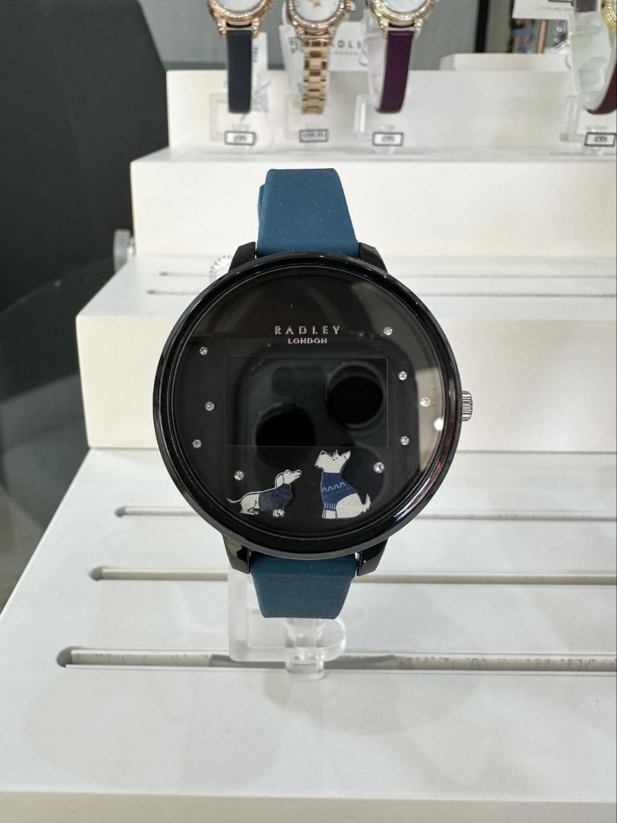 Picture of Series 03 Smart Watch with Teal Silicone Strap