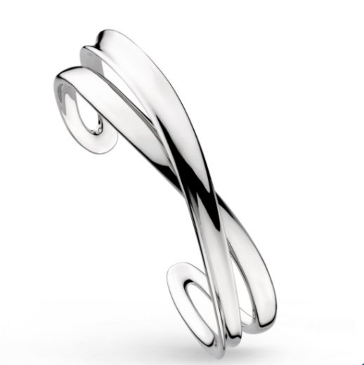 Picture of Serenity Grande Crossover Cuff Bangle