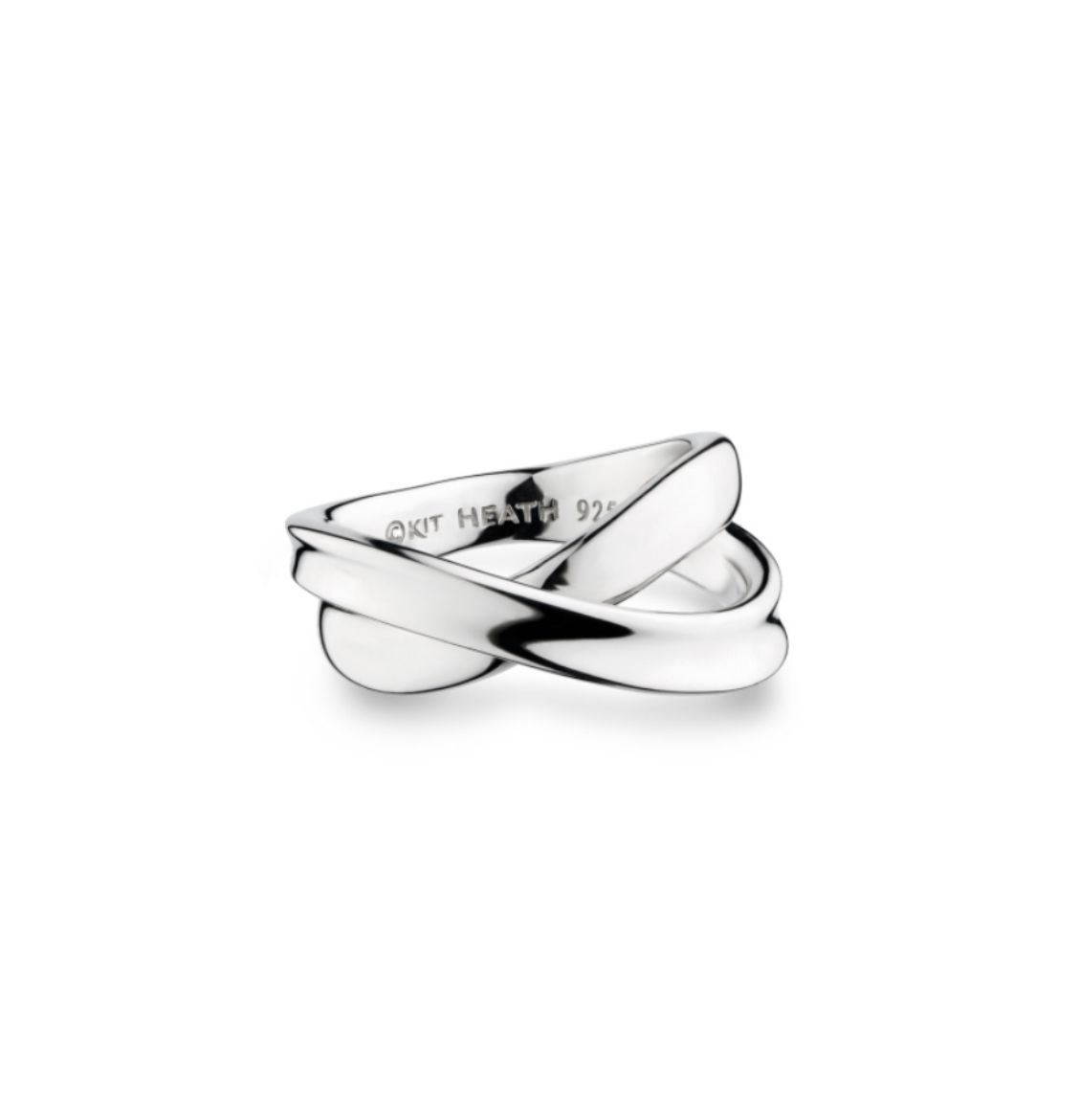 Picture of Serenity Grande Crossover Ring 