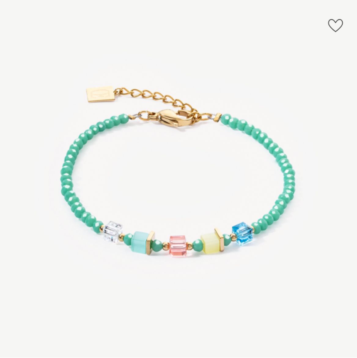 Picture of Green-Multicoloured Joyful Colours Bracelet