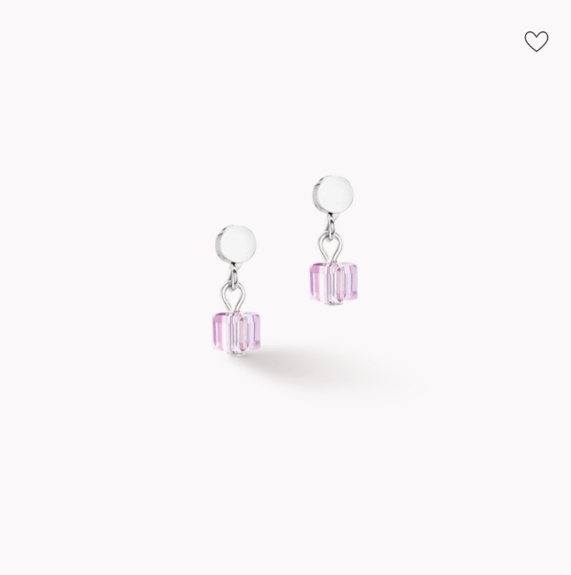 Picture of Pink-Multicoloured Joyful Colours Earrings