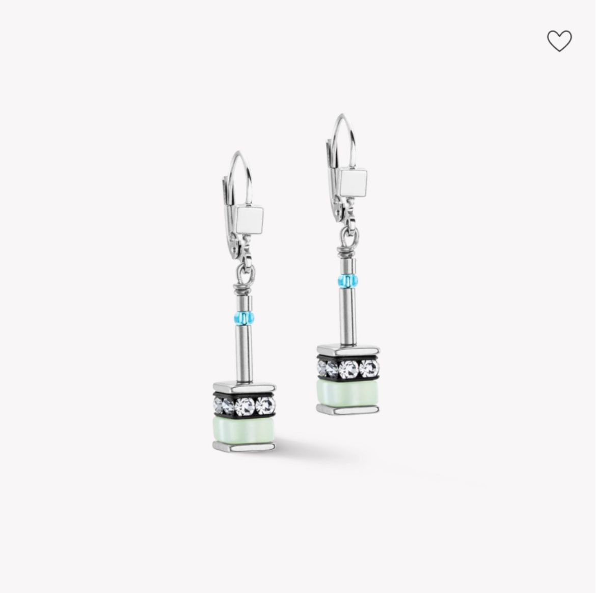 Picture of Sparkling Classic Pastel Earrings