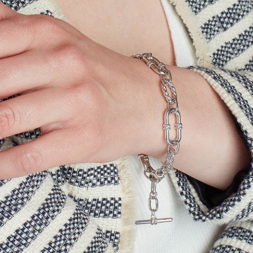 Picture of Marina Rope Link Duo Grande Chain Bracelet