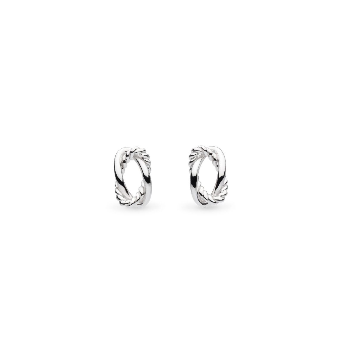 Picture of Marina Rope Twist Stud Earrings