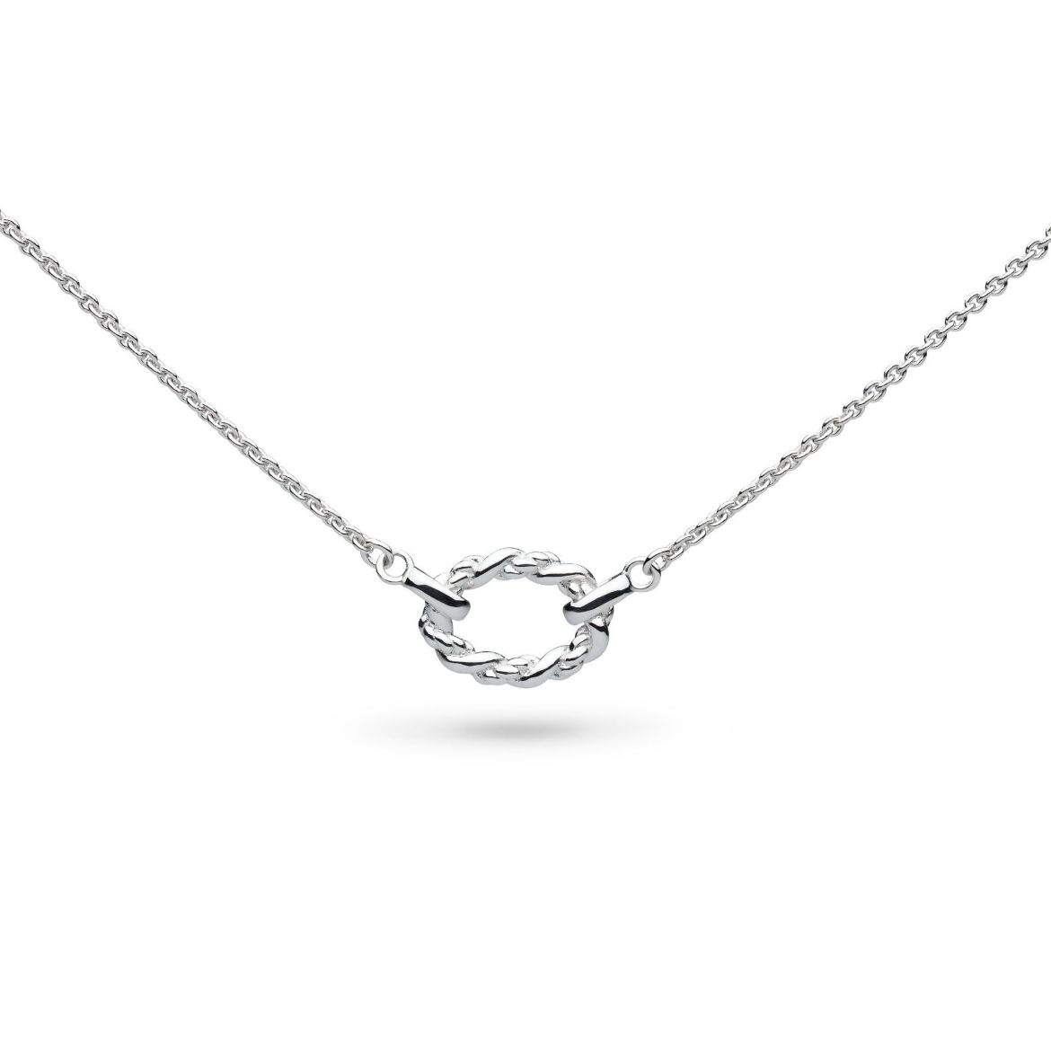 Picture of Marina Rope Twist Oval Mini Necklet