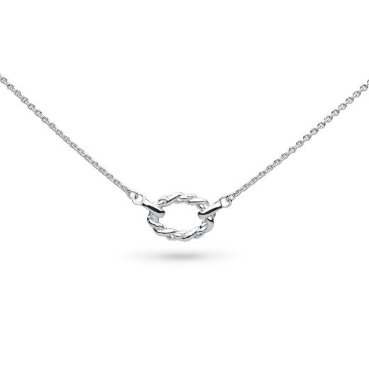 Picture of Marina Rope Twist Oval Mini Necklet